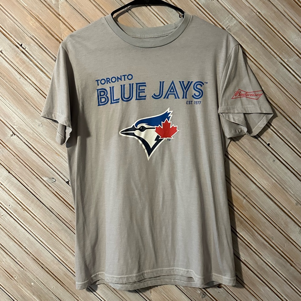 Genuine Merchandise Toronto Blue Jays Gray Tee